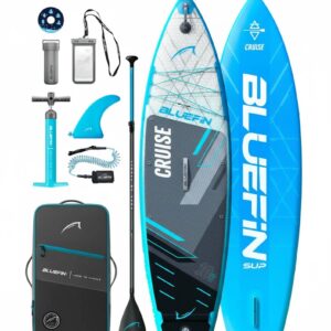 Bluefin 10'8" SUP-board: Perfecte balans en snelheid!