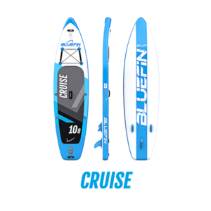 Bluefin 10'8" SUP-board: Perfecte balans en snelheid!