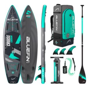 Ontdek de Cruise Carbon SUP 10.8: Ultieme Paddleboard Luxe