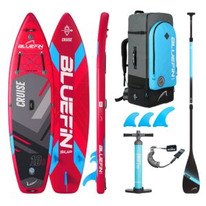 Bluefin Cruise 10'8 Berry Red