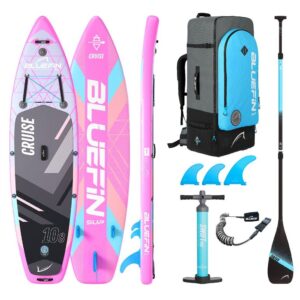 Bluefin Cruise 10'8 Miami Pink Paddleboard - Duurzaam, Stijlvol & Veelzijdig