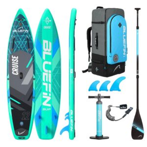 Bluefin Cruise 12' Gecko Blue SUP-board: Ontdek de Magie van het Water!