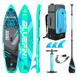 Bluefin Cruise 10'8 Gecko Blue: Adventure Awaits