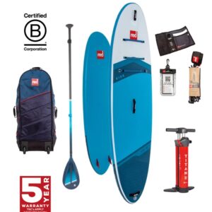 Red Paddle 10'8" Ride MSL | Premium Opblaasbaar SUP Board Pakket